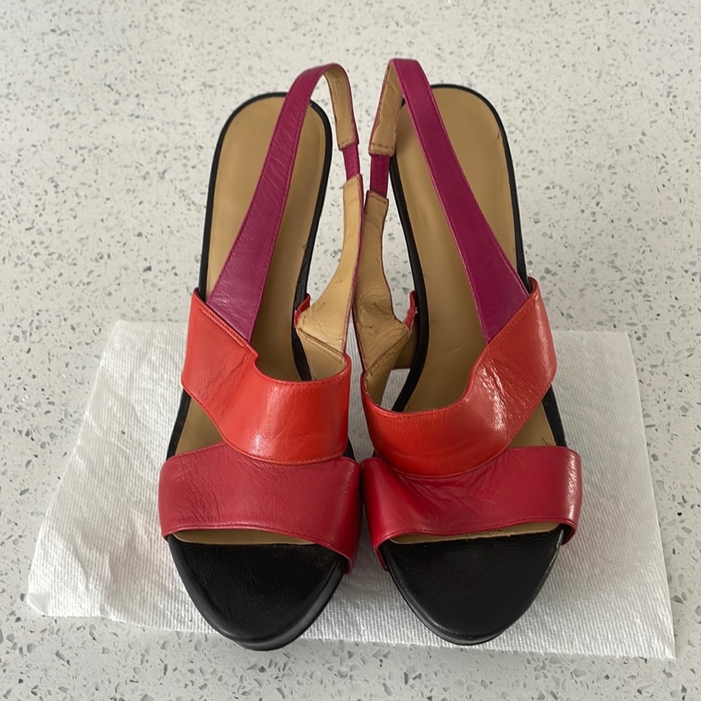 Nine West shoes.